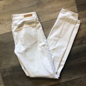 White Skinny Jeans